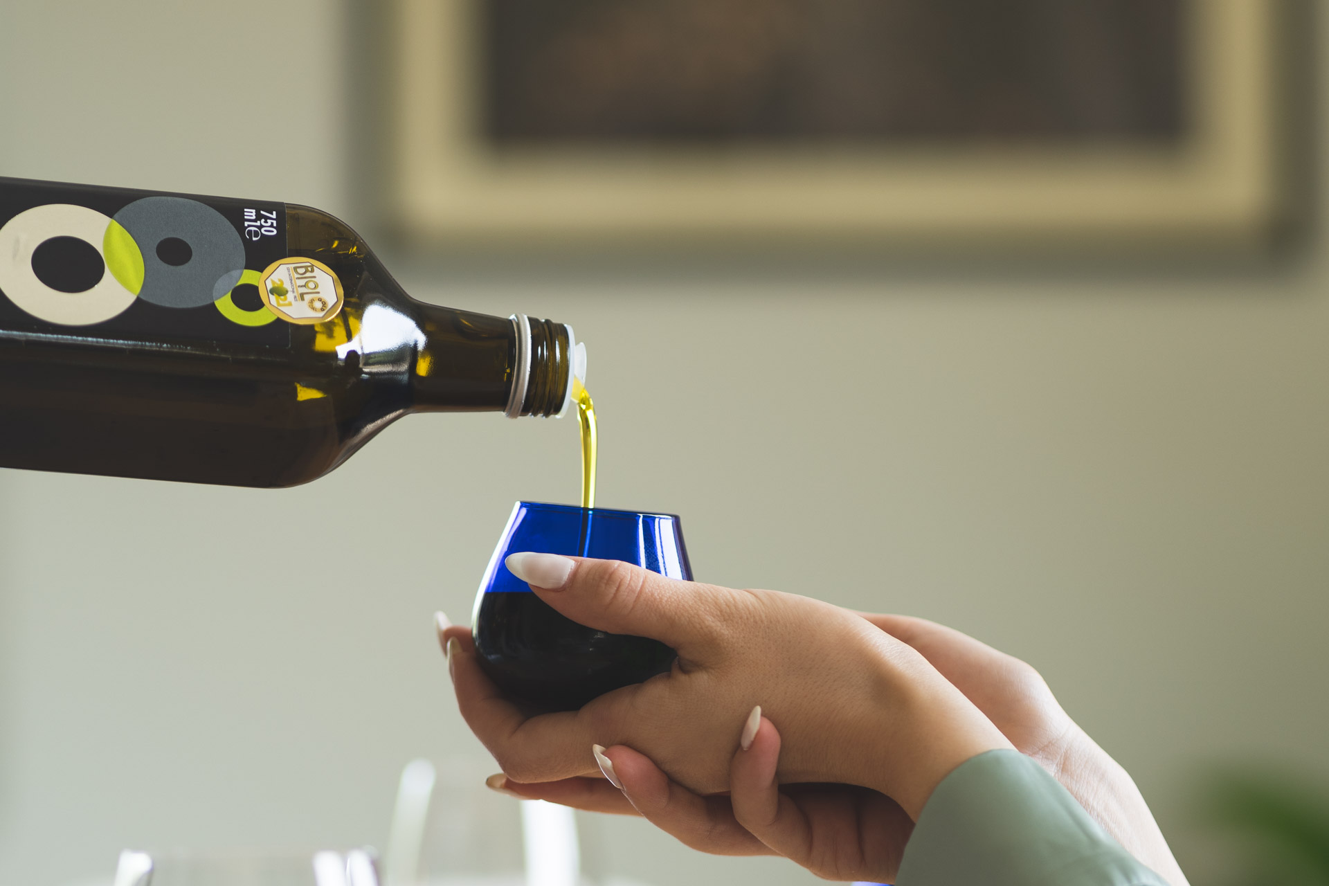 The Olive Oil<br>Connoisseur