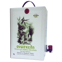 Anosekli EVOO PDO Kolymvari 3lt bag-in-box