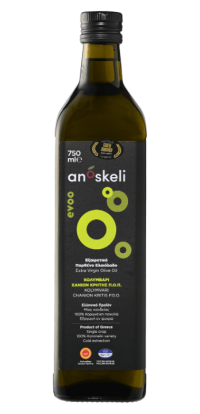 Anosekli EVOO PDO Kolymvari 750ml glass