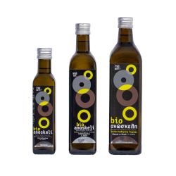 BIO Anoskeli Extra Virgin Olive Oil | Glass Bottles Range